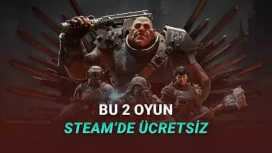 [4-8 Aralık] 1.976 TL Değerinde 2 Oyun Bu Hafta Sonu Steam'de Ücretsiz!