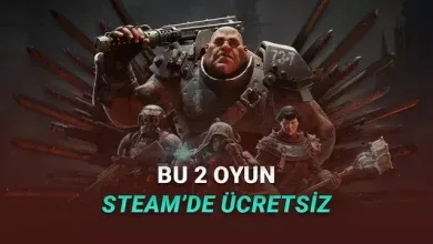 [4-8 Aralık] 1.976 TL Değerinde 2 Oyun Bu Hafta Sonu Steam'de Ücretsiz!