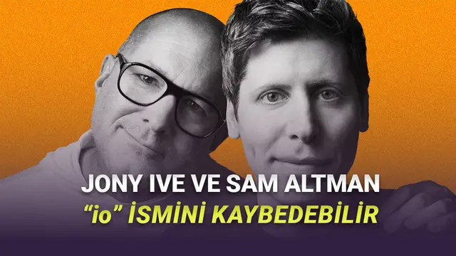 Sam Altman ve Jony Ive'ın Yapay Zeka Cihazları Üretecek "io" Girişimi Mahkemeden Döndü 1