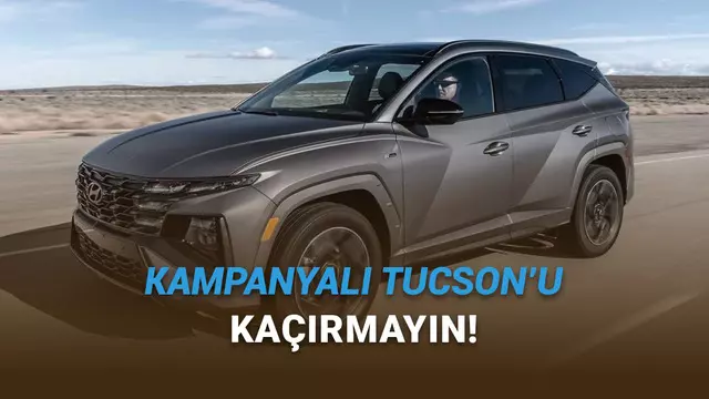 Aralık 2025 Hyundai Kampanyaları: Tucson'a Hususi Tüm İndirimlere Ek Takas Desteği! 1 Aralık 2025 Hyundai Kampanyaları: Tucson'a Özel Tüm İndirimlere Ek Takas Desteği!