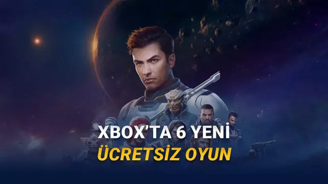 [4-7 Aralık] Toplam Değeri 2 Bin TL'yi Aşan 6 Xbox Oyunu Bu Hafta Sonu Ücretsiz