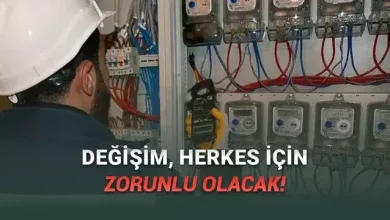 Türkiye'deki Tüm Elektrik Sayaçları Değişecek! İşte Değişiklik yapma Takviminden Yeni Sayaçların Avantajlarına Kadar Tüm Detaylar... 5 Türkiye'deki Tüm Elektrik Sayaçları Değişecek! İşte Değiştirme Takviminden Yeni Sayaçların Avantajlarına Kadar Tüm Detaylar...