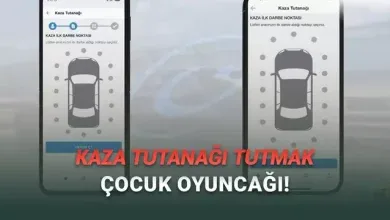 Maddi Hasarlı Trafik Kazası Tutanağı Hizmeti e-Devlet'e Geldi: Sürücülerin İşi Kolaylaşacak!