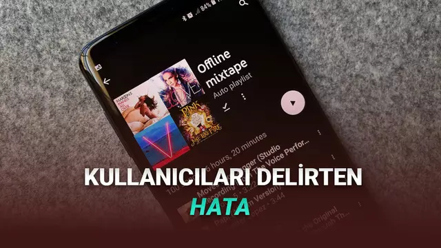 YouTube Music'te Saç Baş Yolduran Hata: İndirilen Şarkılar Dinlenmiyor!