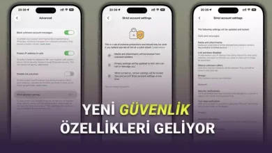WhatsApp'a Tam Gizlilik ve Güvenlik İsteyenler İçin "Katı Güvenlik Ayarları" Geliyor! 8 WhatsApp'a Tam Gizlilik ve Güvenlik İsteyenler İçin "Katı Güvenlik Ayarları" Geliyor!