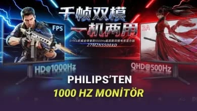 1000 Hz Yenileme Hızına Haiz Oyuncu Ekranı Duyuruldu 3 1000 Hz Yenileme Hızına Sahip Oyuncu Monitörü Duyuruldu