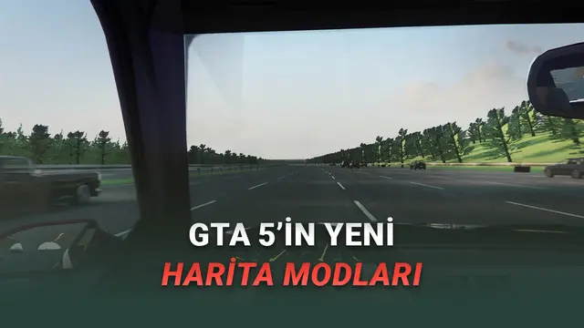 GTA 6 Çıkana Kadar Buradan Devam: GTA 5'e Avrupa Kıtasını Getiren Mod Yayımlandı