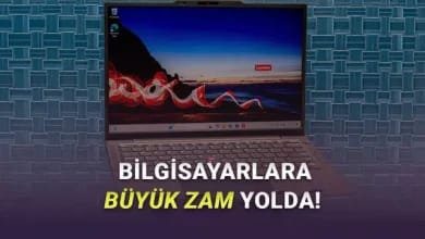 Eyvah! Bilgisayar Fiyatlarına %20'ye Varan Zam Geliyor (Elinizi Çabuk Tutun)