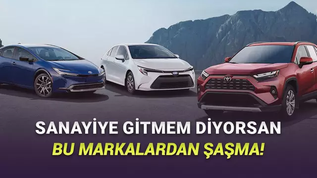 2025'in En Güvenilir Sıfır Otomobil Markaları Belli Oldu! 1 2025'in En Güvenilir Sıfır Otomobil Markaları Belli Oldu!