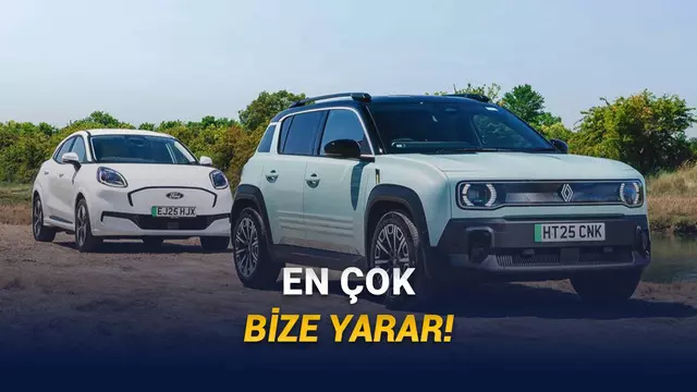 Ford ile Renault Anlaştı: Türkiye'de de Satılacak Ucuz Elektrikli Otomobiller Üretecekler
