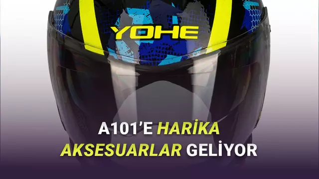 Otomobili, Motosikleti Olan Hepimiz A101'e Koşsun! Aldın Aldın Kataloğu, Bu Hafta Otomobil ve Motosiklet Aksesuarlarıyla Dolu! 1 Arabası, Motosikleti Olan Herkes A101'e Koşsun! Aldın Aldın Kataloğu, Bu Hafta Otomobil ve Motosiklet Aksesuarlarıyla Dolu!