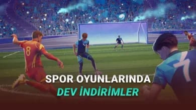 Steam Spor Festivali İndirimleri Başladı: Yüzlerce Oyunda %90'a Varan İndirimleri Kaçırmayın!