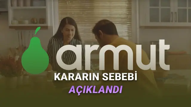 Armut'a Niçin Erişim Engeli Getirilmiş olduğu Açıklandı 1 Armut'a Neden Erişim Engeli Getirildiği Açıklandı