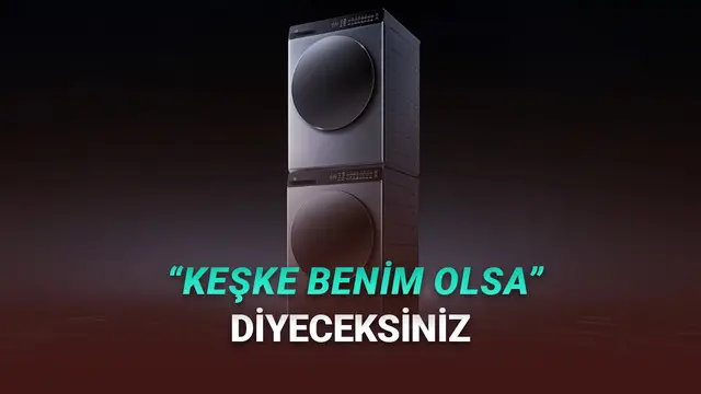 Xiaomi, Her insanın Evinde İsteyeceği 12 KG + 12 KG Kapasiteli Çamaşır Kurutma Makine Setini Duyurdu 1 Xiaomi, Herkesin Evinde İsteyeceği 12 KG + 12 KG Kapasiteli Çamaşır Kurutma Makine Setini Duyurdu