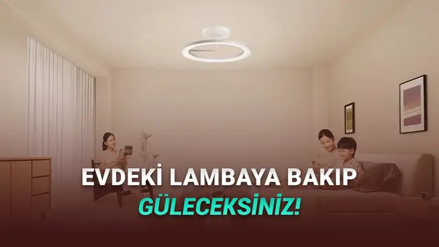 Xiaomi, Şimdi de Akıllı Tavan Aydınlatması Duyurdu: İşte Enfes Özellikleri ve Fiyatı! 1 Xiaomi, Şimdi de Akıllı Tavan Aydınlatması Duyurdu: İşte Enfes Özellikleri ve Fiyatı!