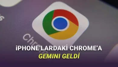 Chrome'un iPhone Uygulamasına Gemini Geldi (Safari'yi Bırakma Sebebi) 23 Chrome'un iPhone Uygulamasına Gemini Geldi (Safari'yi Bırakma Sebebi)