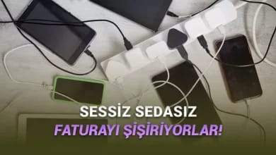 Kapalıyken Bile Enerji Tüketen ve Elektrik Faturasını Kabartan "Kurnaz" Cihazlar! 17 Kapalıyken Bile Enerji Tüketen ve Elektrik Faturasını Kabartan "Sinsi" Cihazlar!