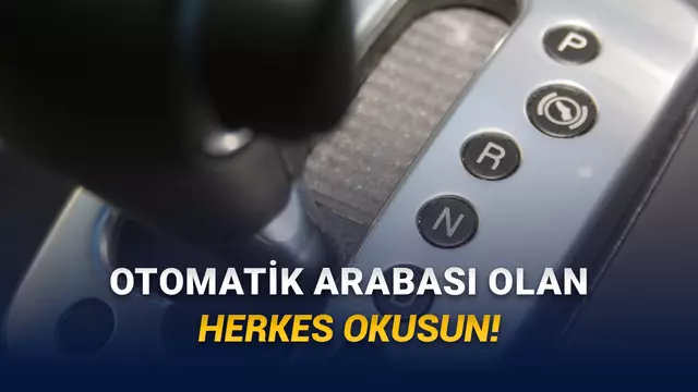 Gerçek mi Efsaneleşmiş mi? Otomatik Vites Otomobille Işıkta Beklerken Vitesi D'de Tutmak Anlatıldığı Şeklinde Zararı olan mı? 1 Gerçek mi Efsane mi? Otomatik Vites Arabayla Işıkta Beklerken Vitesi D'de Tutmak Anlatıldığı Gibi Zararlı mı?
