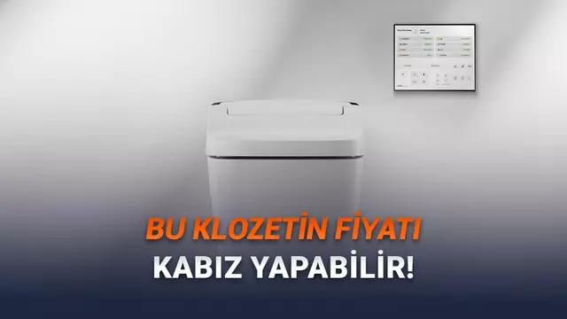 Dünyanın En Akıllı Klozeti Duyuruldu: İşte Özellikleri ve Uyku Kaçıran Fiyatı 1 Dünyanın En Akıllı Klozeti Duyuruldu: İşte Özellikleri ve Uyku Kaçıran Fiyatı