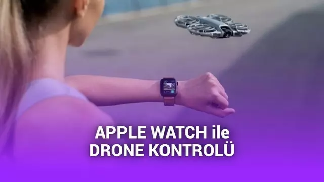 Apple Watch artık drone denetim edebiliyor 1 Apple Watch artık drone kontrol edebiliyor