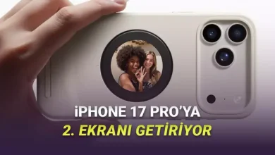 iPhone 17 Pro'yu Çift Ekranlı Telefon Hâline Getiren Kılıf Duyuruldu 18 iPhone 17 Pro'yu Çift Ekranlı Telefon Hâline Getiren Kılıf Duyuruldu