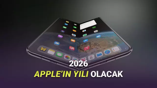 Apple'ın 2026'da Tanıtmayı Organize ettiği Tüm Ürünler Ortaya Çıktı (Evet, Katlanabilir iPhone Geliyor) 1 Apple'ın 2026'da Tanıtmayı Planladığı Tüm Ürünler Ortaya Çıktı (Evet, Katlanabilir iPhone Geliyor)