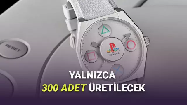 Sony, Tasarımına Fanatik Kalacağınız PlayStation 1 Temalı Kol Saati Satacak! 1 Sony, Tasarımına Hayran Kalacağınız PlayStation 1 Temalı Kol Saati Satacak!