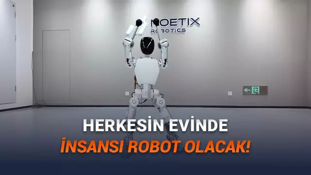 iPhone 17 Pro Max Parasına İnsansı Robot Satılacak: İşte Özellikleri! 1 iPhone 17 Pro Max Parasına İnsansı Robot Satılacak: İşte Özellikleri!