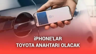 Toyota otomobiller, iPhone ile açıp kapatılabilecek 6 Toyota otomobiller, iPhone ile açıp kapatılabilecek
