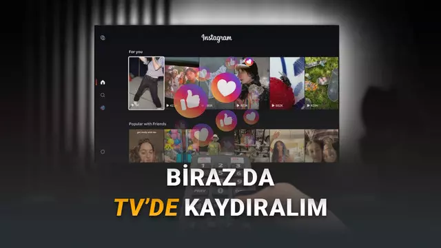 Instagram TV Uygulaması Duyuruldu: TV Başlangıcında Saatlerce Reels Kaydırabileceksiniz 1 Instagram TV Uygulaması Duyuruldu: TV Başında Saatlerce Reels Kaydırabileceksiniz