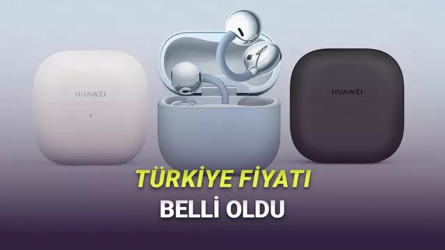 Huawei'nin Küpe Şeklinde Tasarımı Olan Kulaklığı FreeClip 2, Türkiye'de Satışa Çıktı: İşte Fiyatı 1 Huawei'nin Küpe Gibi Tasarımı Olan Kulaklığı FreeClip 2, Türkiye'de Satışa Çıktı: İşte Fiyatı