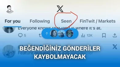 X, bir kere görüp bir daha bulamadığınız gönderiler için “Görülenler” sekmesi test ediyor