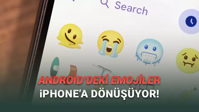 Android Emoji Tasarımı Değişiyor: İşte "iPhone bu?" Dedirten Emojilerden İlk Örnekler 1 Android Emoji Tasarımı Değişiyor: İşte "iPhone bu?" Dedirten Emojilerden İlk Örnekler