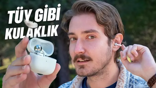 Tüy Benzer biçimde Hafifçe Kulaklık! Huawei FreeClip 2 İncelemesi 1 Tüy Gibi Hafif Kulaklık! Huawei FreeClip 2 İncelemesi
